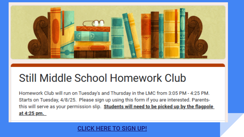  Still Homework Club